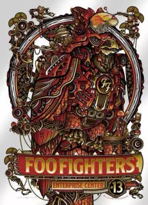 Foo Fighters St. Louis 2018 (Show Edition Regular)