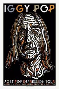 Iggy Pop Boston 2016