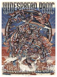 Widespread Panic Morrison 2018