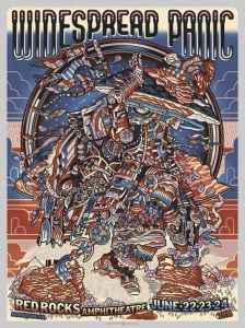 Widespread Panic Morrison 2018