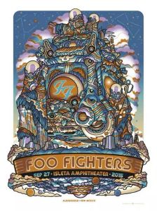 Foo Fighters Albuquerque 2015 (Show Edition)