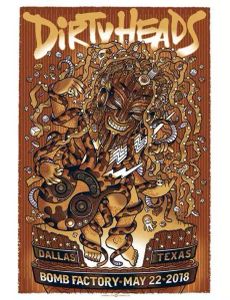 Dirty Heads Dallas 2018