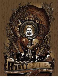 Avett Brothers Little Rock 2016