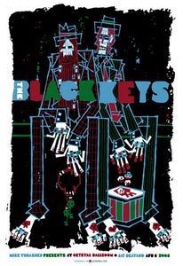 Black Keys Portland 2008