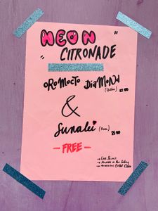Néon Citronade Présente