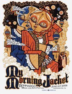 My Morning Jacket Bonnaroo 2008