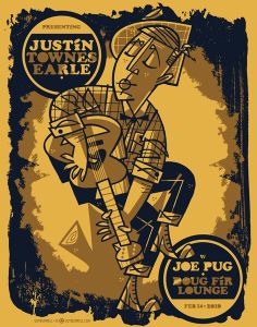 Justin Townes Earle Portland 2010
