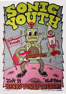 Sonic Youth Los Angeles 2004