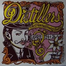 Distillers Los Angeles 2004