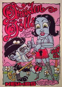 Dresden Dolls Seattle 2004