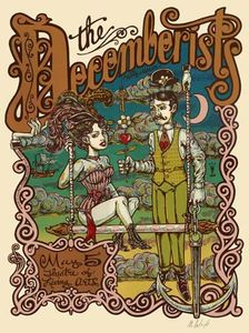 Decemberists Philadelphia 2005