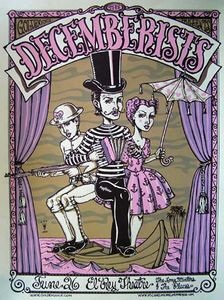 Decemberists Los Angeles 2004