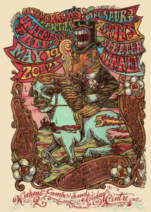 Dinosaur Jr. / Shins / Sleater-Kinney Rye 2006
