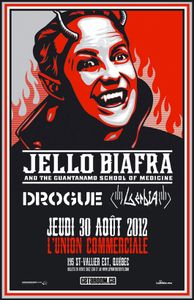 Jello Biafra And the Guantanamo School Of Medicine, Qc