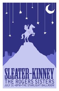 Sleater-Kinney Philadelphia 2006