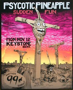 Psycotic Pineapple Berkeley 1996