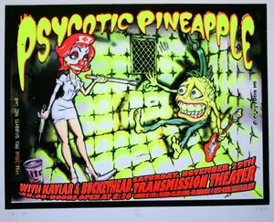 Psycotic Pineapple San Francisco 1997