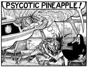 Psycotic Pineapple - Nun On the Bus promo 1980