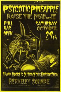 Psycotic Pineapple Berkeley 1988