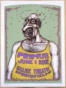 Primus Springfield 2012