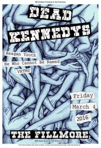Dead Kennedys San Francisco 2016