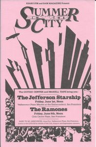 Summer in the City San Francisco 1979