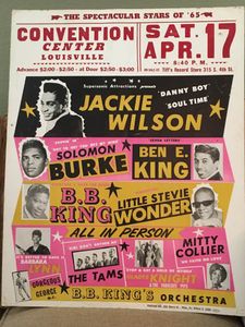 Spectacular Stars of '65 Louisville 1965