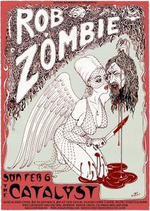 Rob Zombie Santa Cruz 2011