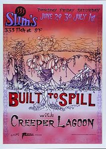 Built To Spill San Francisco 2000