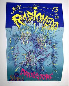 Radiohead San Francisco 1995