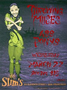 Throwing Muses San Francisco 1995