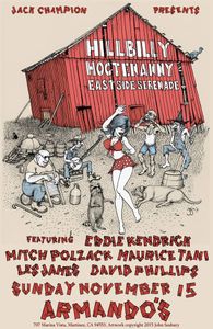 Hillbilly Hootenanny Martinez 2015