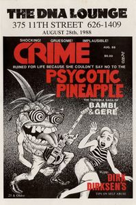 Psycotic Pineapple San Francisco 1988