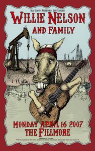 Willie Nelson and Family San Francisco 2007