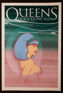 Queens of the Stone Age Luxembourg 2008