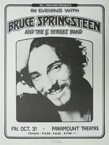 Bruce Springsteen and the E Street Band Oakland 1975