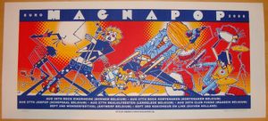Magnapop European Tour 2005