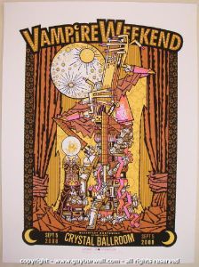 Vampire Weekend Portland 2008