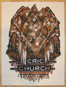 Eric Church Lafayette 2012