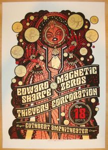 Edward Sharpe and the Magnetic Zeros Eugene 2013