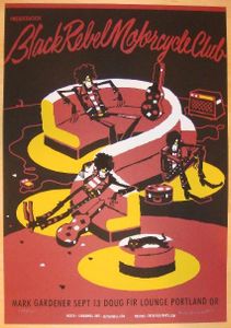 Black Rebel Motorcycle Club Portland 2005