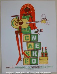 Neko Case George 2006