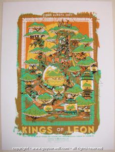 Kings Of Leon European Tour 2007