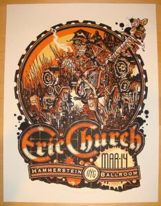 Eric Church New York 2012