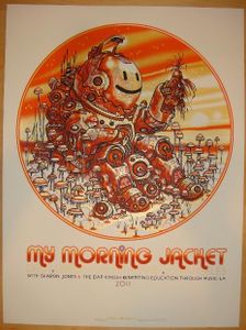 My Morning Jacket Los Angeles 2011