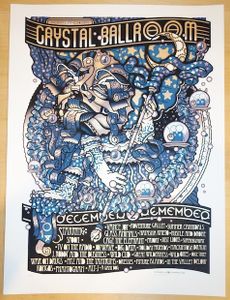 Crystal Ballroom December Calendar 2014