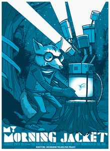 My Morning Jacket Philadelphia 2010