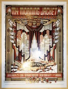 My Morning Jacket New York 2015