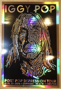 Iggy Pop Boston 2016