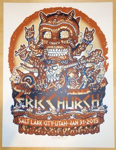 Eric Church Salt Lake City 2015